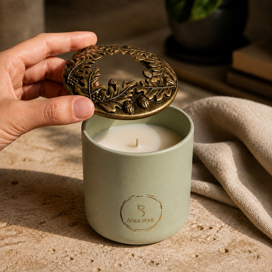 Decorative Candle Lid
