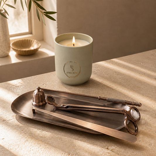 Luxury Candle Care Set