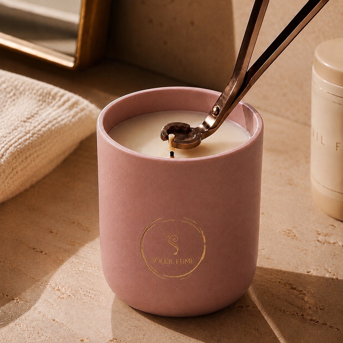 Luxury Candle Care Set