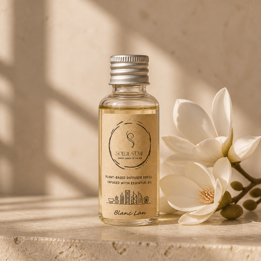 Car diffuser refill 30ml(3-4 times refill)