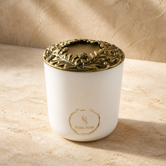 Decorative Candle Lid