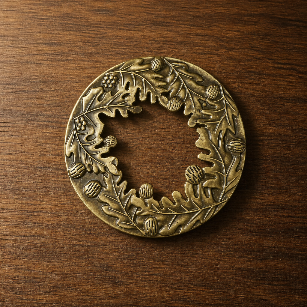 Decorative Candle Lid