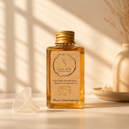 Refill - Thai Lemongrass Reed diffuser 100ml