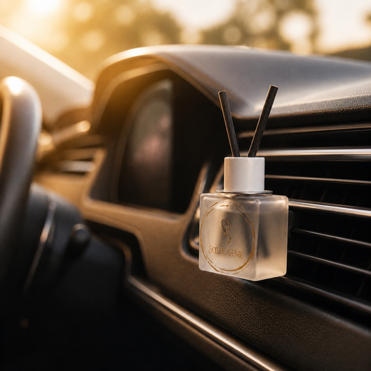 Car Diffuser – Natural Augeo Base with Pure Essential Oils