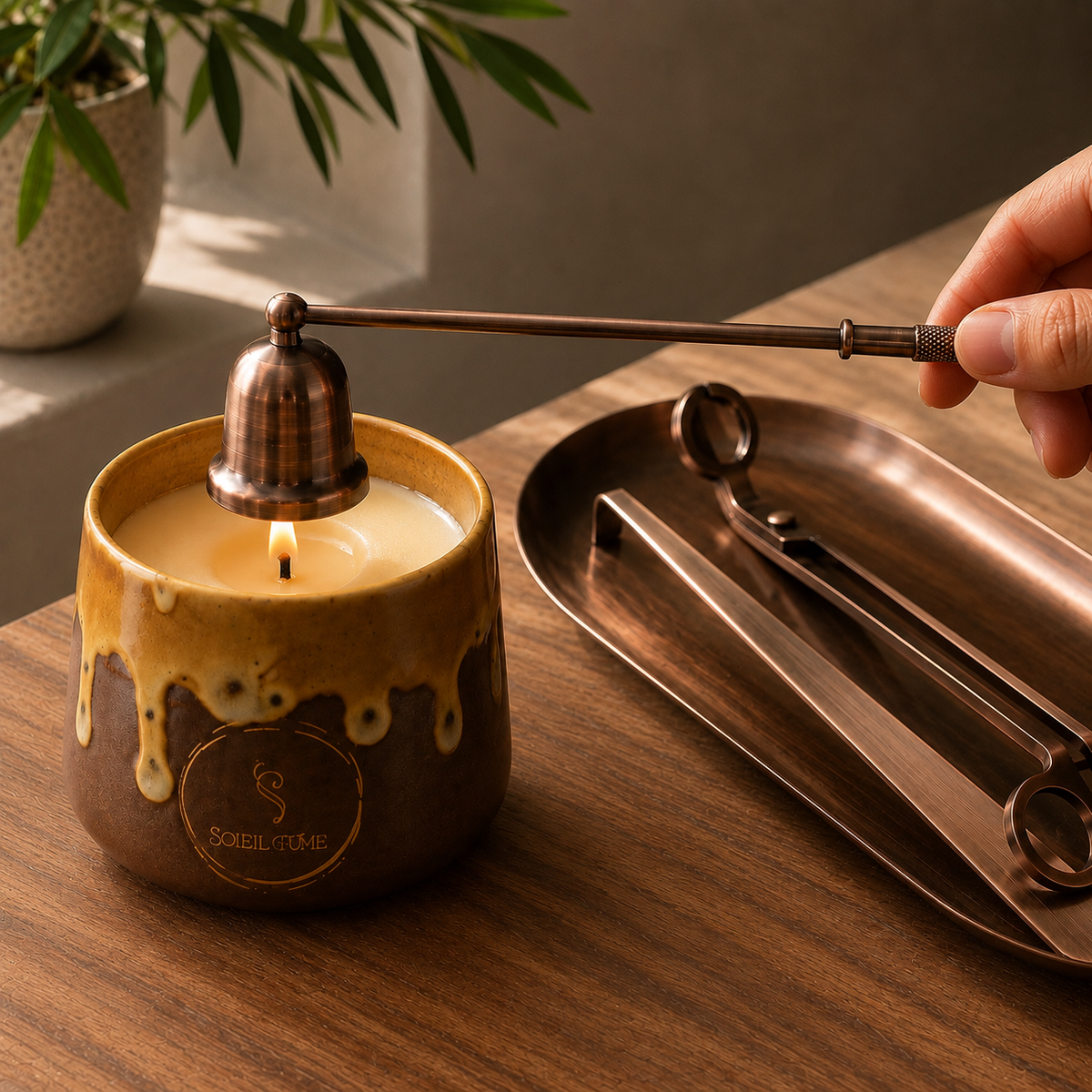 Luxury Candle Care Set