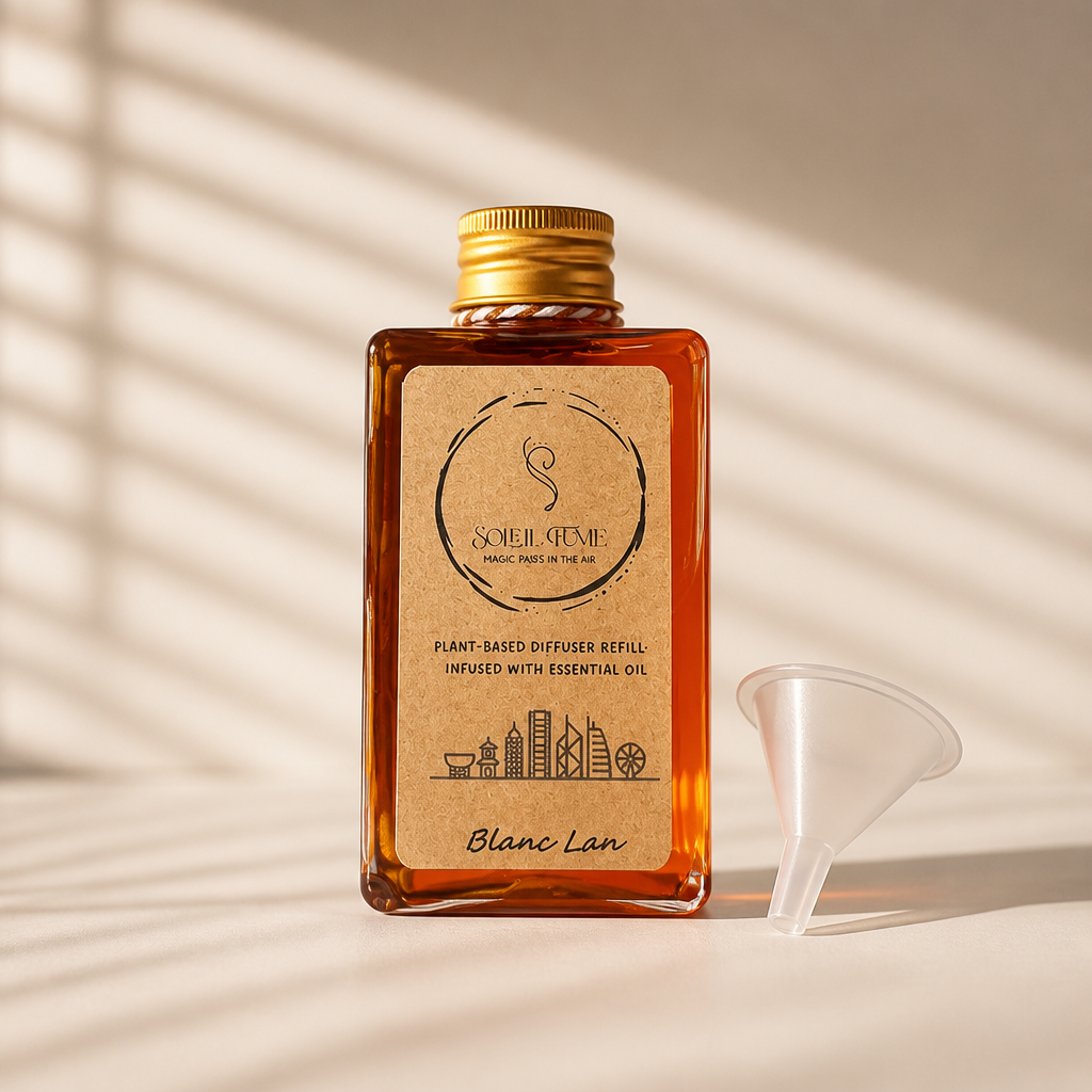 Refill - Blanc Lan Reed diffuser  100ml