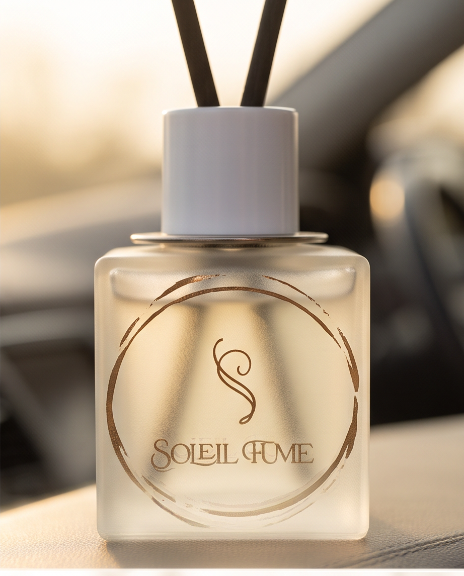 Car Diffuser – Natural Augeo Base with Pure Essential Oils