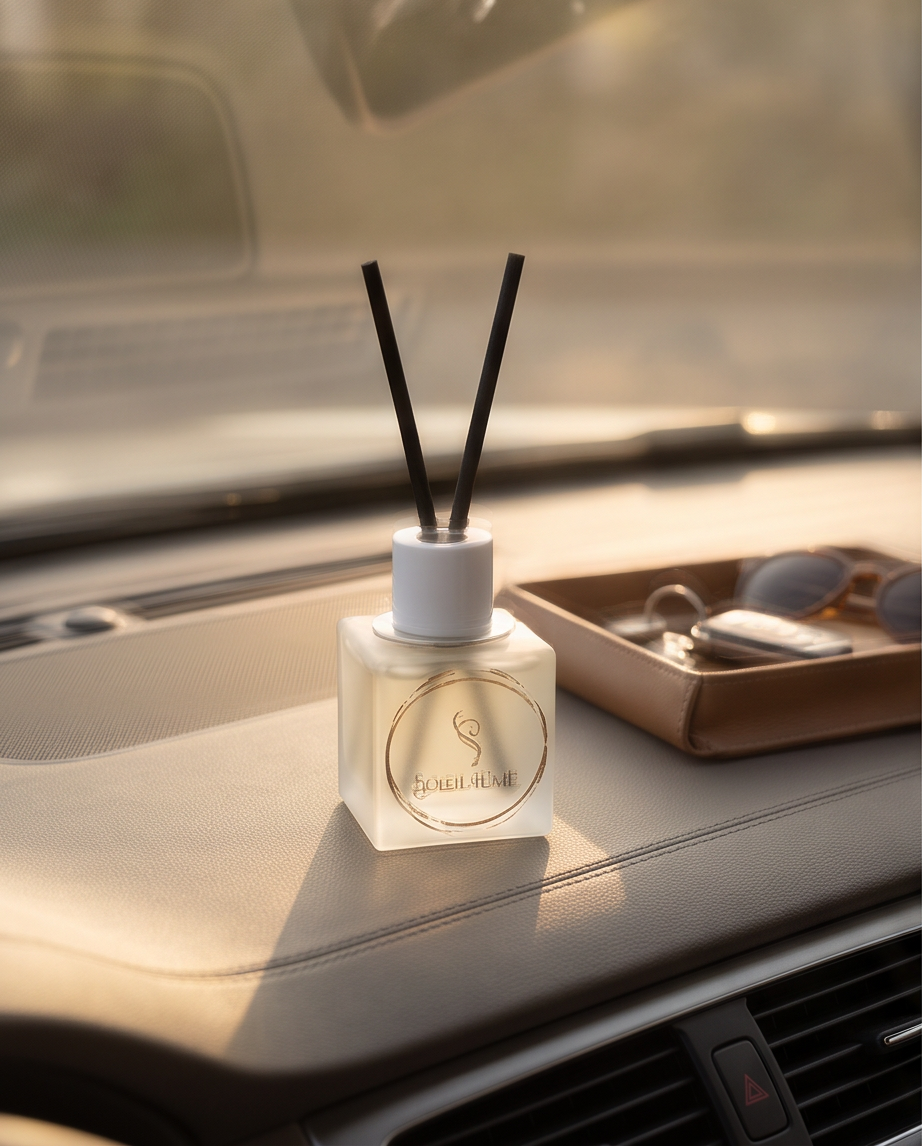 Car Diffuser – Natural Augeo Base with Pure Essential Oils