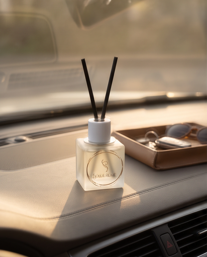 Car Diffuser – Natural Augeo Base with Pure Essential Oils