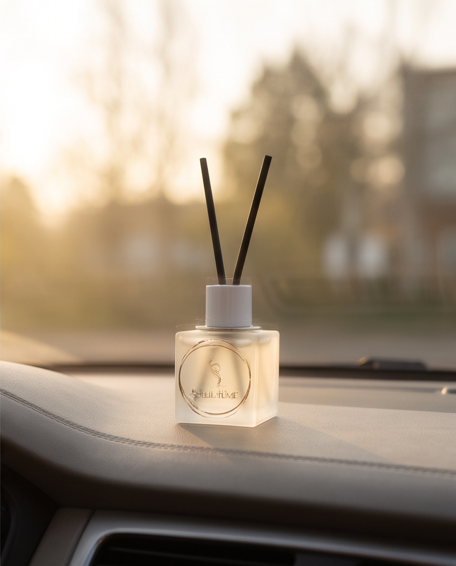 Car Diffuser – Natural Augeo Base with Pure Essential Oils